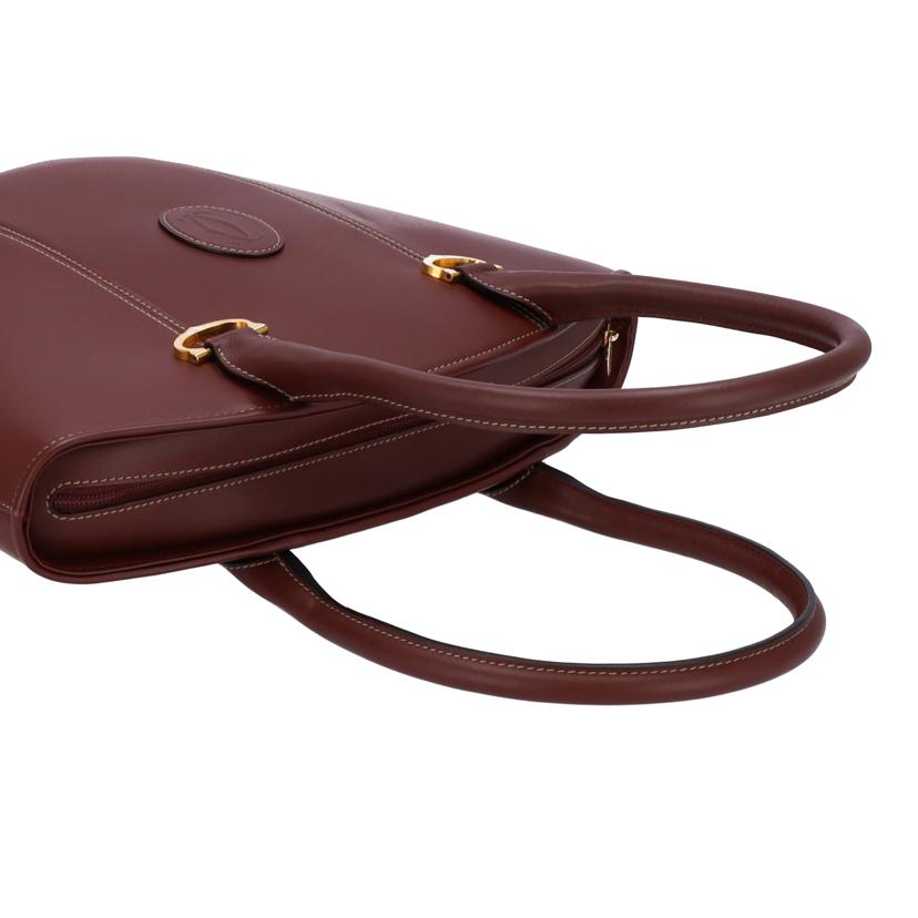 Cartier カルティエ/マストラインレザーハンドバッグ//ABランク/75