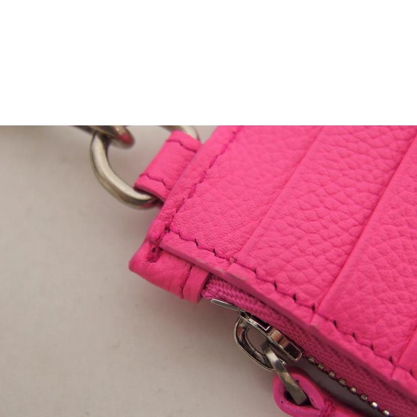 BALENCIAGA バレンシアガ/ショルダーウォレット/カード・コインケース/594548//Aランク/04