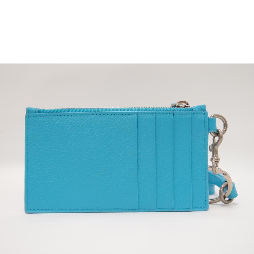 BALENCIAGA バレンシアガ/キャッシュカードケース・オン・キーリング/ネックストラップ付/594548//Aランク/69