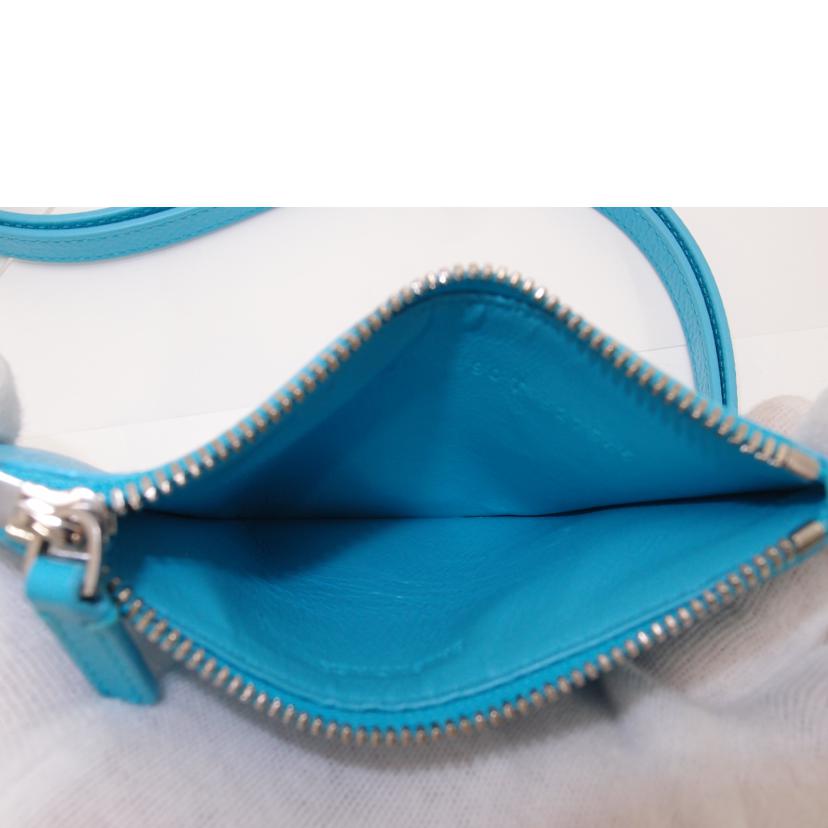 BALENCIAGA バレンシアガ/キャッシュカードケース・オン・キーリング/ネックストラップ付/594548//Aランク/69
