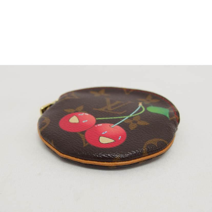 LV ルイヴィトン/ポルトモネ・ロン/モノグラム/チェリー/M95043 //CT0045/ABランク/04