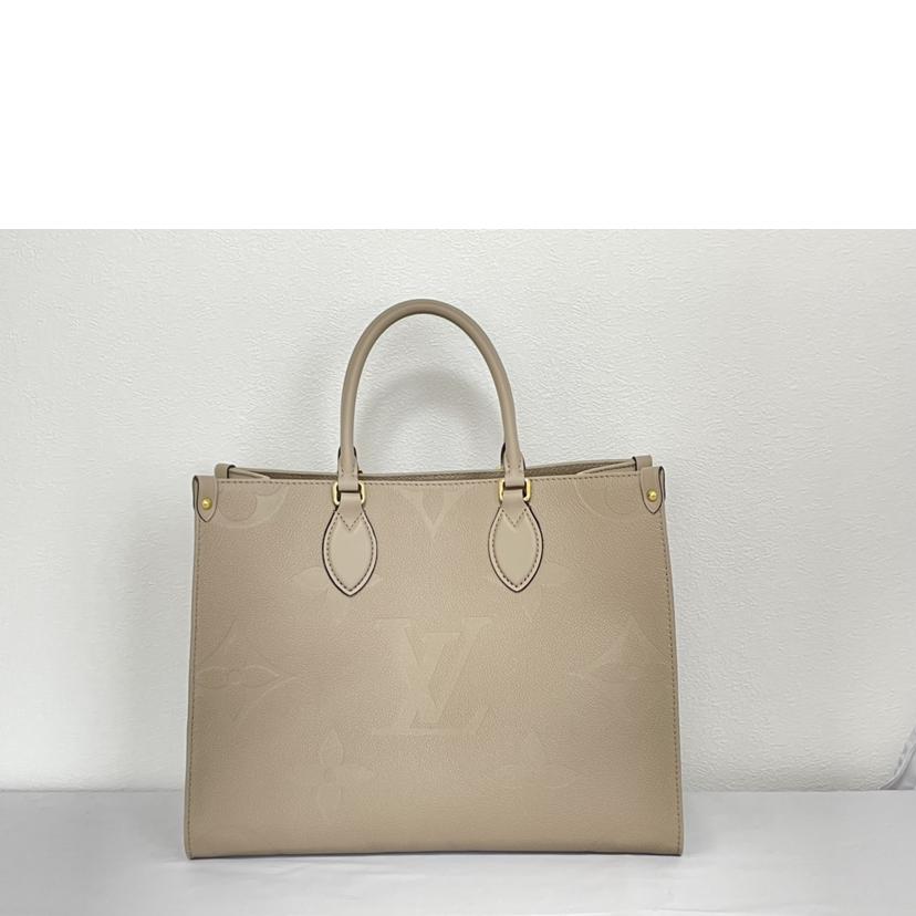 LV ルイヴィトン/オンザゴーMM モノグラムアンプラント/M45607//Aランク/51