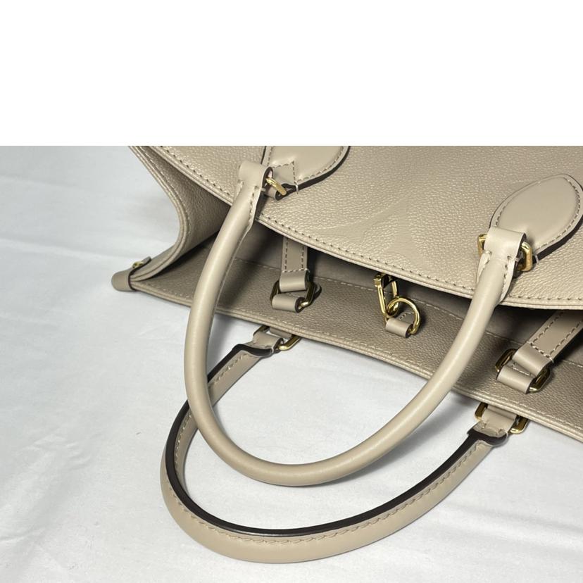 LV ルイヴィトン/オンザゴーMM モノグラムアンプラント/M45607//Aランク/51