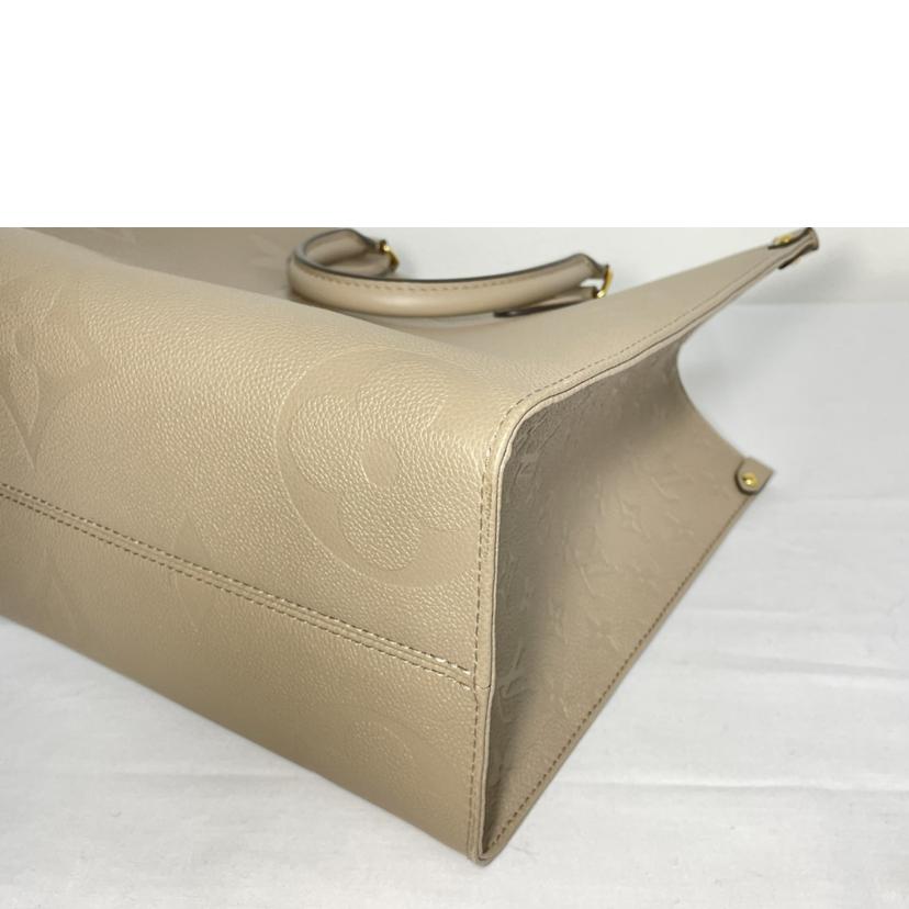 LV ルイヴィトン/オンザゴーMM モノグラムアンプラント/M45607//Aランク/51