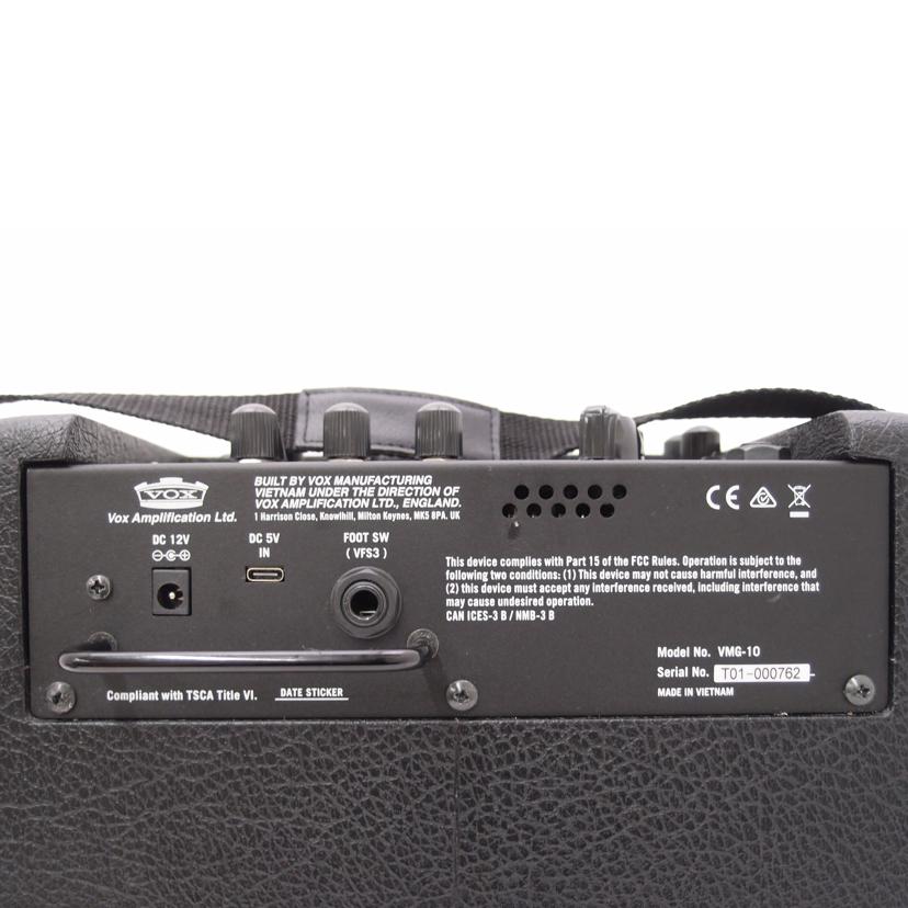VOX ボックス/ギターアンプ/フットスイッチ付き/MINI GO 10/VMG-10 + VFS3//T01-000762/Aランク/69