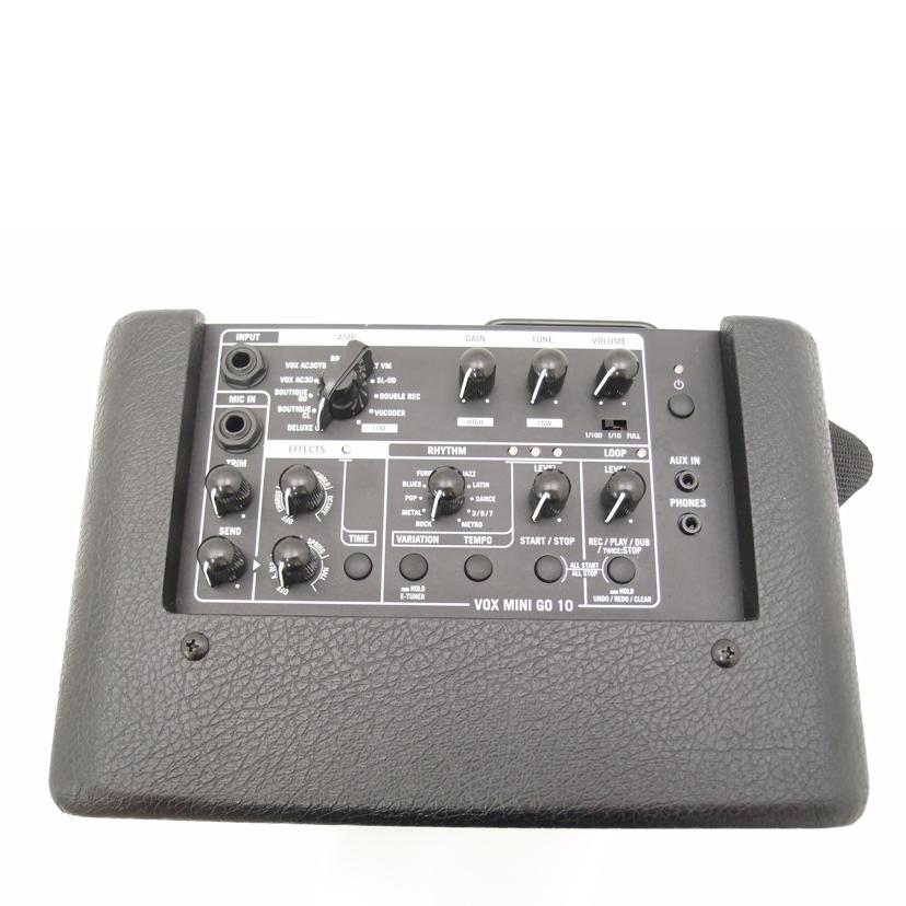VOX ボックス/ギターアンプ/フットスイッチ付き/MINI GO 10/VMG-10 + VFS3//T01-000762/Aランク/69