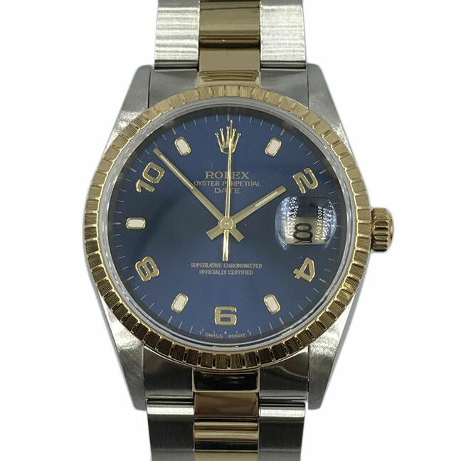ROLEX ロレックス/オイスターパーペチュアルデイト/15223//U595719 1997/Aランク/51