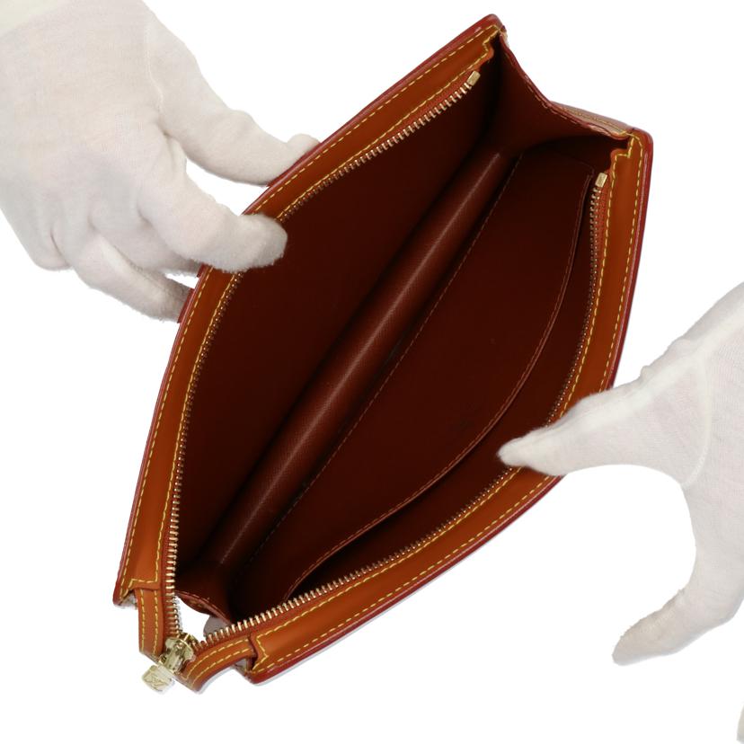 LV ルイヴィトン/ポシェット・オム/エピ/ジパングゴールド/M52528//SR0021/Aランク/75