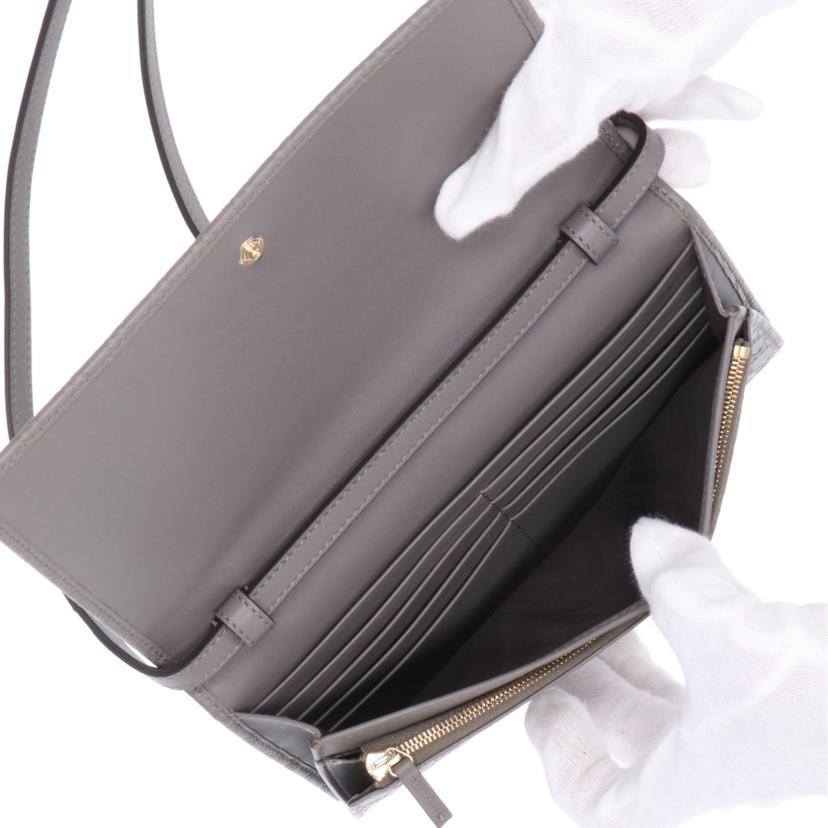 GUCCI グッチ/マイクログッチシマショルダーウォレット/466507//0416/Aランク/75