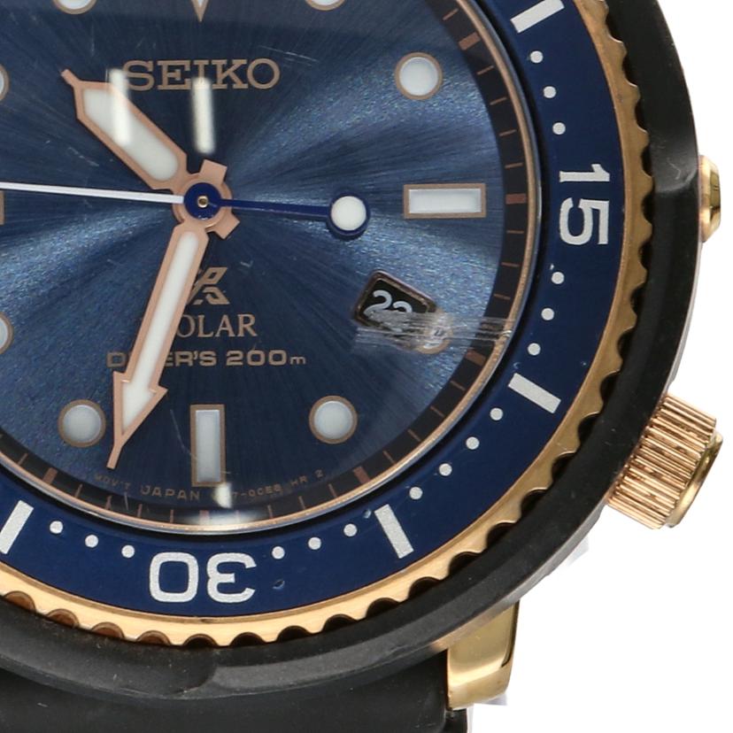 SEIKO/プロスペックス/LOWER CASEモデル/STBR-008//086******/Bランク/06