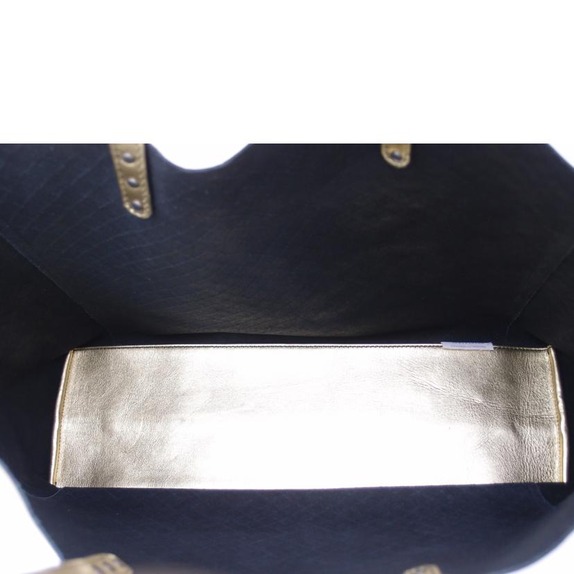 BOTTEGA VENETA ボッテガ・ヴェネタ 肩掛ケ 金色 レディース メンズ/イントレッチオ・ミラージュトート/ゴールド//B01958582E/Aランク/69