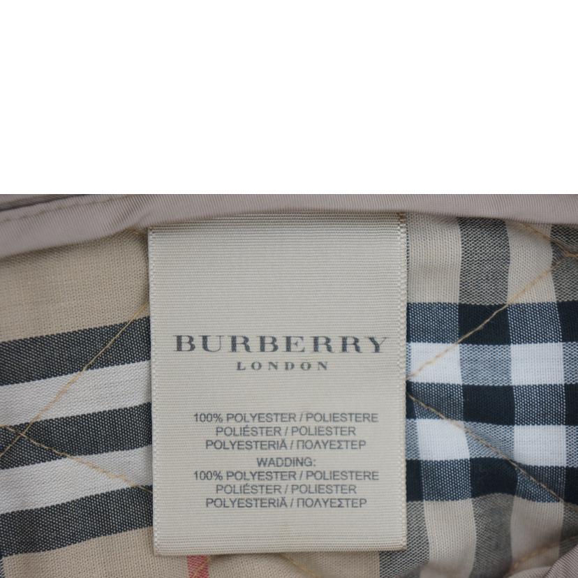 BURBERRY LONDON バーバリーロンドン/ロングキルティングコート//Aランク/09