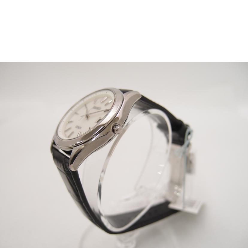 SEIKO セイコー 腕時計 V147-0BF0 革ベルト/ドルチェ/メンズ/ソーラー/SADM009//970***/SAランク/69