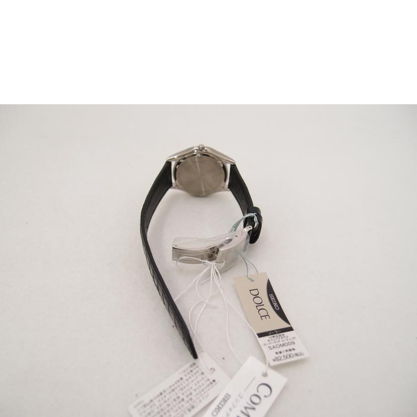 SEIKO セイコー 腕時計 V147-0BF0 革ベルト/ドルチェ/メンズ/ソーラー/SADM009//970***/SAランク/69