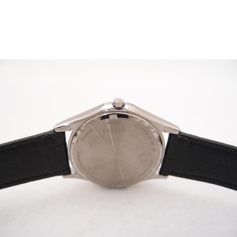 SEIKO セイコー 腕時計 V147-0BF0 革ベルト/ドルチェ/メンズ/ソーラー/SADM009//970***/SAランク/69