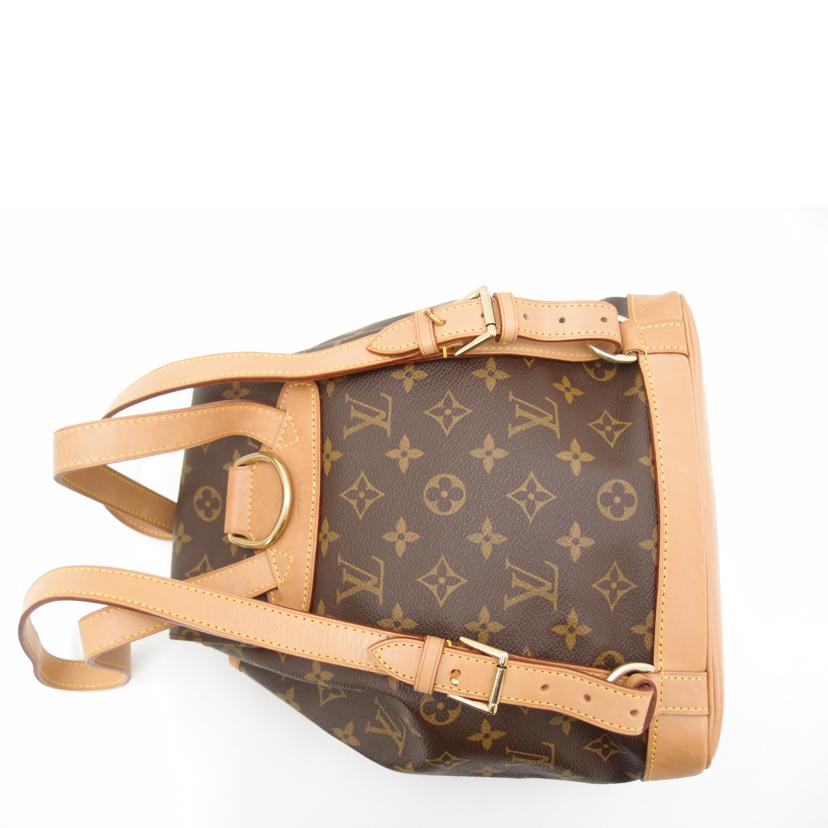 LOUIS VUITTON ルイヴィトン ルイ・ヴィトン ビトン バッグ リュック バックパック ブラウン レディース 定番 人気 LV 肩掛け/ミニ・モンスリ/モノグラム/M51137//SP0***/Aランク/69