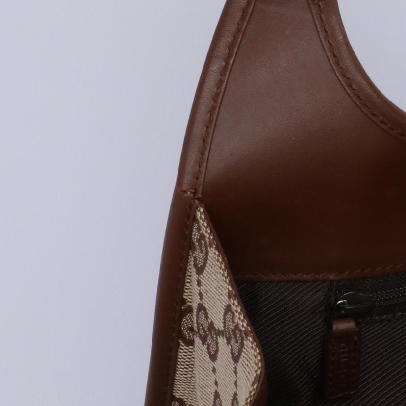 GUCCI グッチ/GGキャンバスジャッキーハンドバッグ/002・1068//002404/ABランク/75