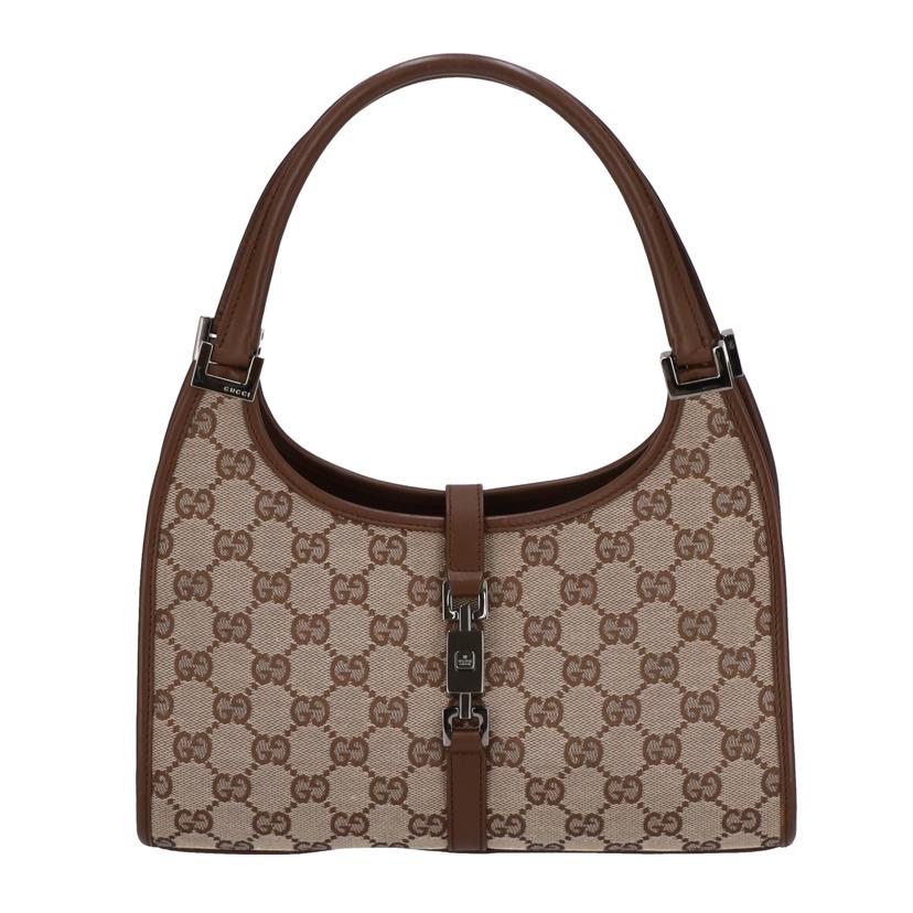 GUCCI グッチ/GGキャンバスジャッキーハンドバッグ/002・1068//002404/ABランク/75