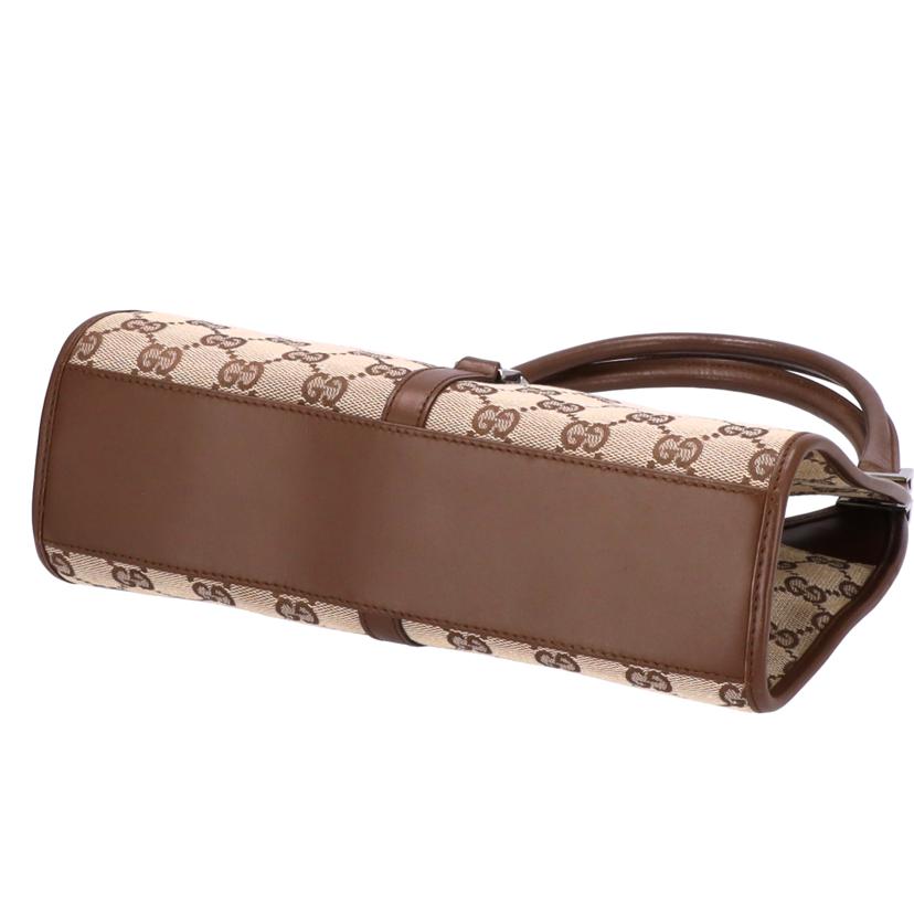 GUCCI グッチ/GGキャンバスジャッキーハンドバッグ/002・1068//002404/ABランク/75