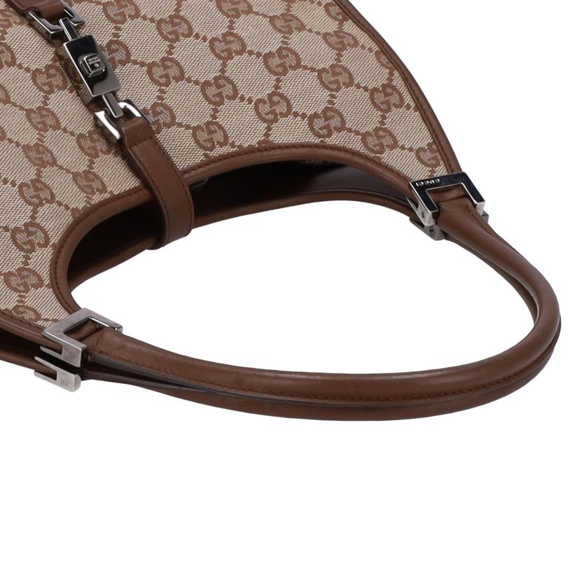 GUCCI グッチ/GGキャンバスジャッキーハンドバッグ/002・1068//002404/ABランク/75