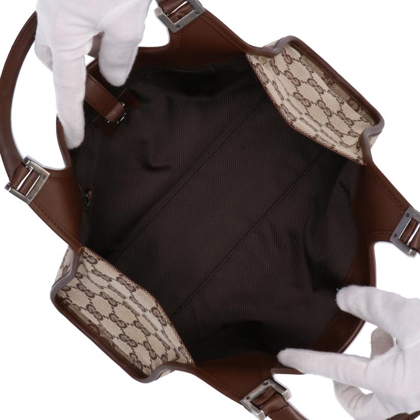 GUCCI グッチ/GGキャンバスジャッキーハンドバッグ/002・1068//002404/ABランク/75