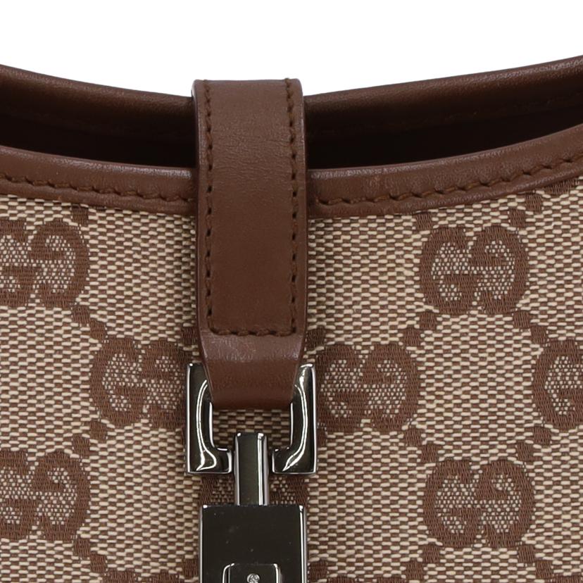 GUCCI グッチ/GGキャンバスジャッキーハンドバッグ/002・1068//002404/ABランク/75