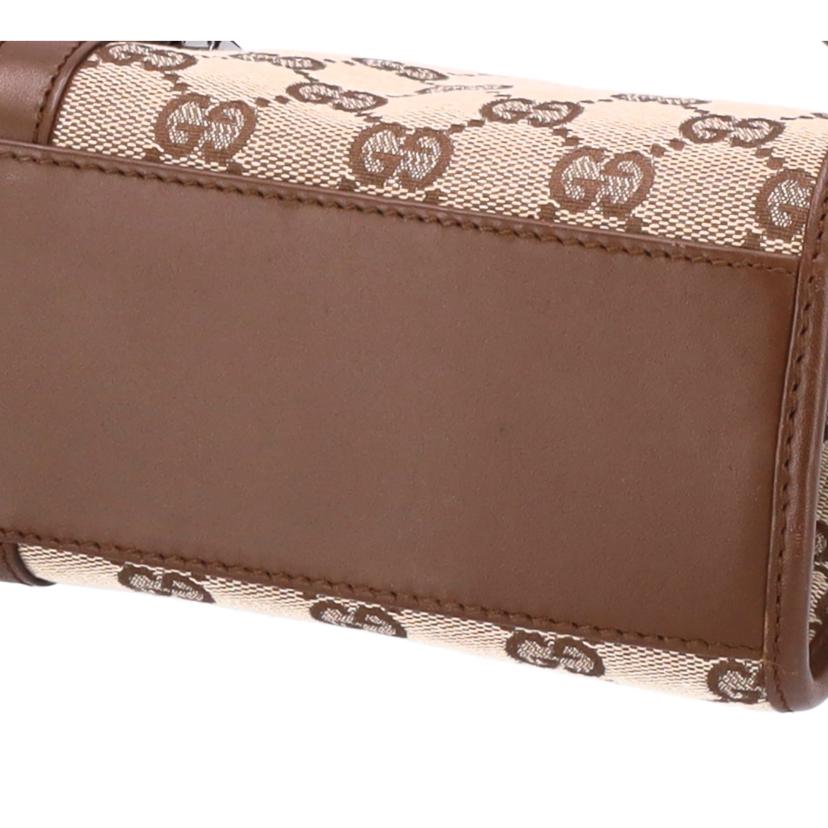 GUCCI グッチ/GGキャンバスジャッキーハンドバッグ/002・1068//002404/ABランク/75