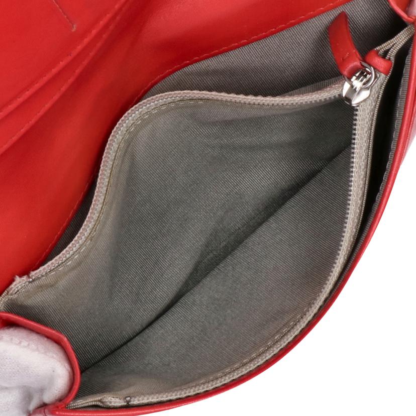 CHANEL シャネル/キャビアスキンココマーク長財布/17269758//Bランク/75