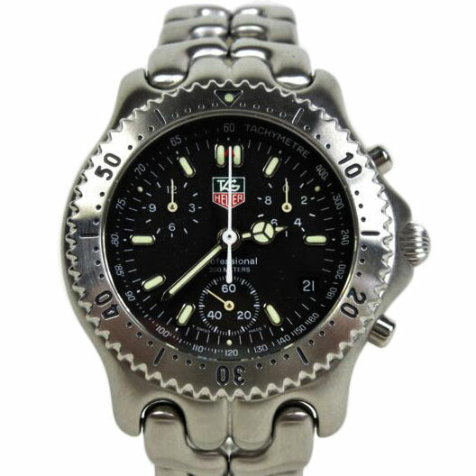 TAG HEUER タグホイヤー/セル プロフェッショナル200クロノ クオーツ/CG1110-0//M60713/ABランク/70