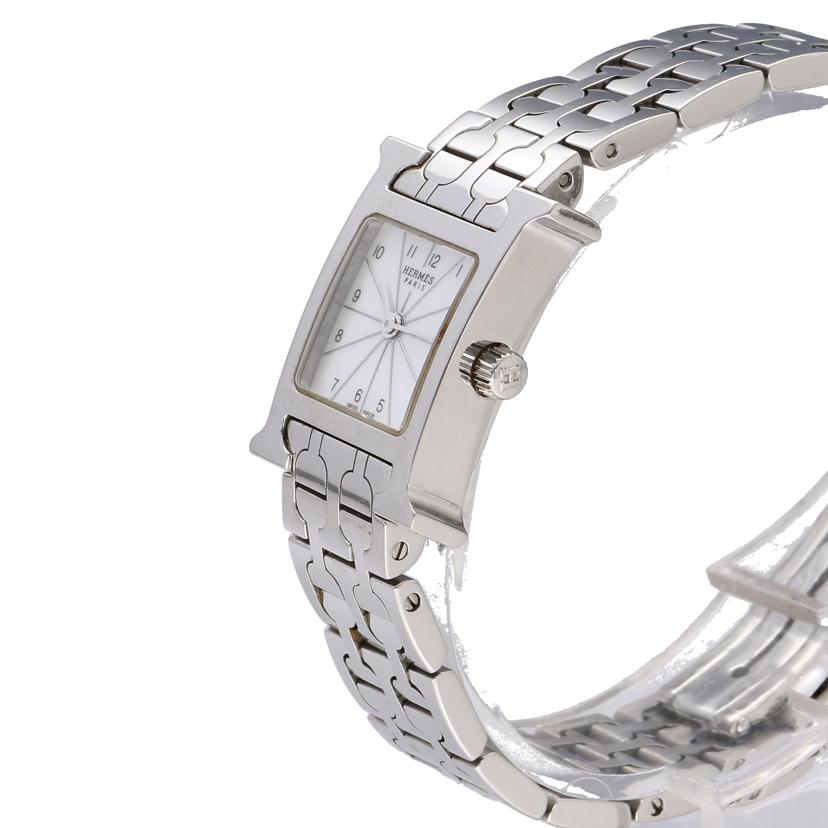 HERMES エルメス/Hウォッチ/シェル文字盤/レディース/クォーツ/HH1.110//267****/Bランク/75