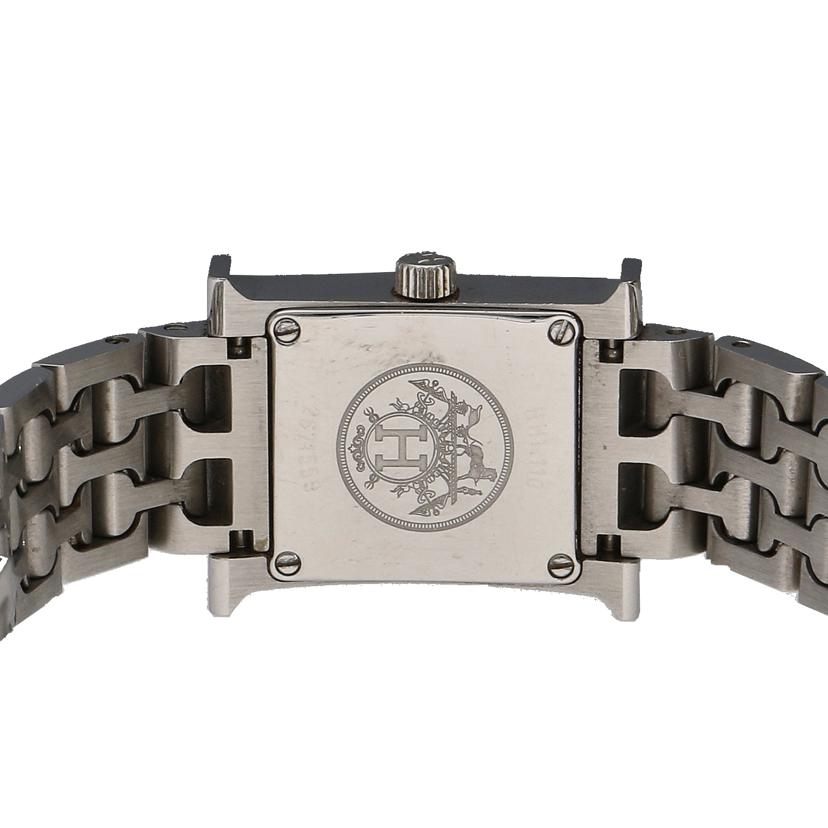 HERMES エルメス/Hウォッチ/シェル文字盤/レディース/クォーツ/HH1.110//267****/Bランク/75