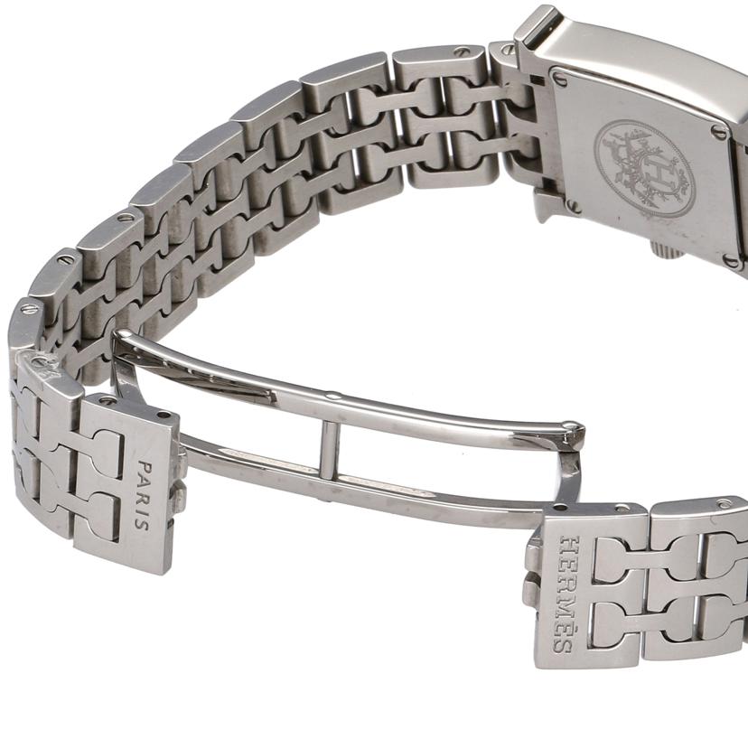 HERMES エルメス/Hウォッチ/シェル文字盤/レディース/クォーツ/HH1.110//267****/Bランク/75
