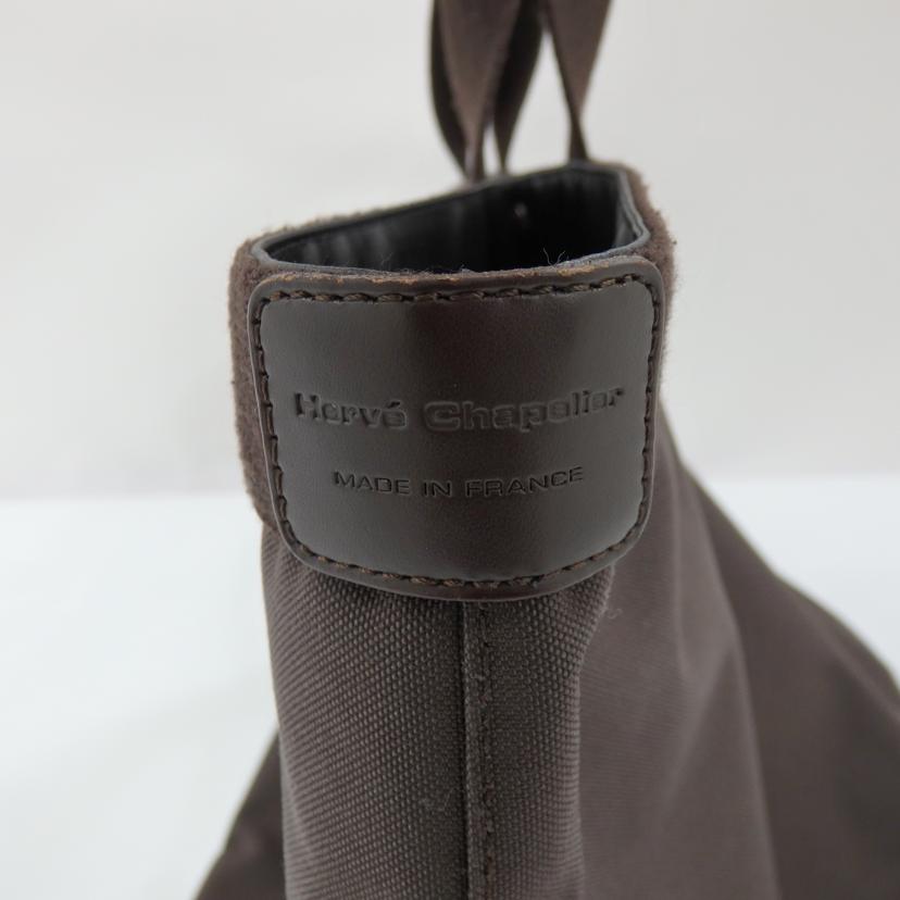 Herve Chapelier エルベシャプリエ/キャンパスリュクス舟型トート//ABランク/77