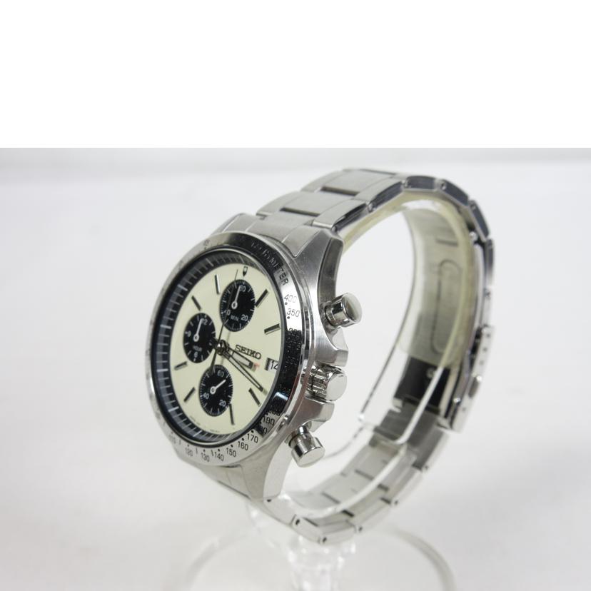 SEIKO×nano universe セイコー×ナノユニバース/メンズクロノグラフ クオーツ/SZSJ006//020362/Aランク/70