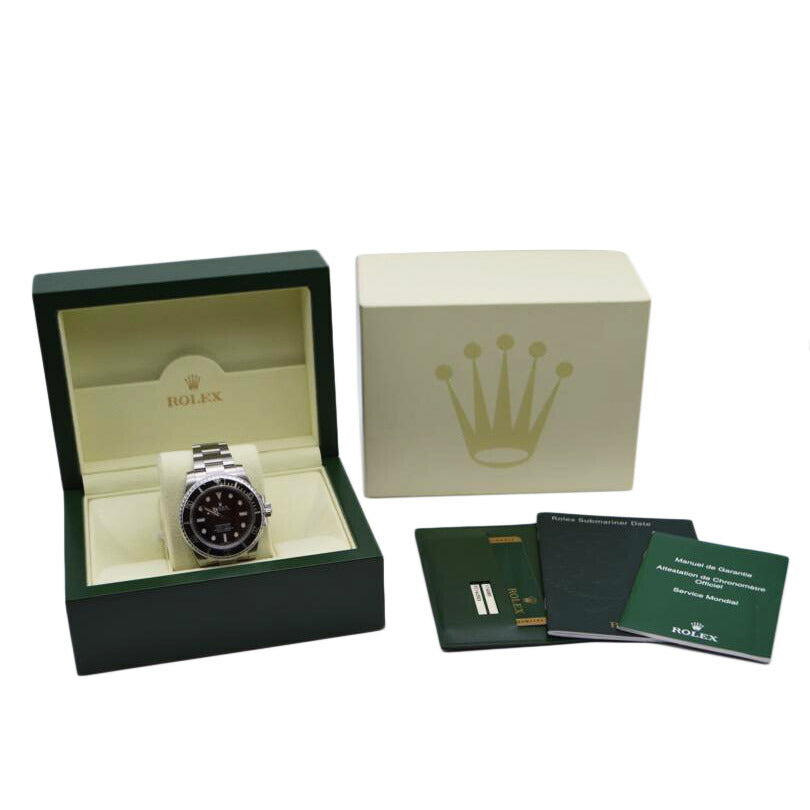 ROLEX ロレックス/サブマリーナノンデイト/ブラック文字盤/114060//P214U553(ランダム)/Aランク/89