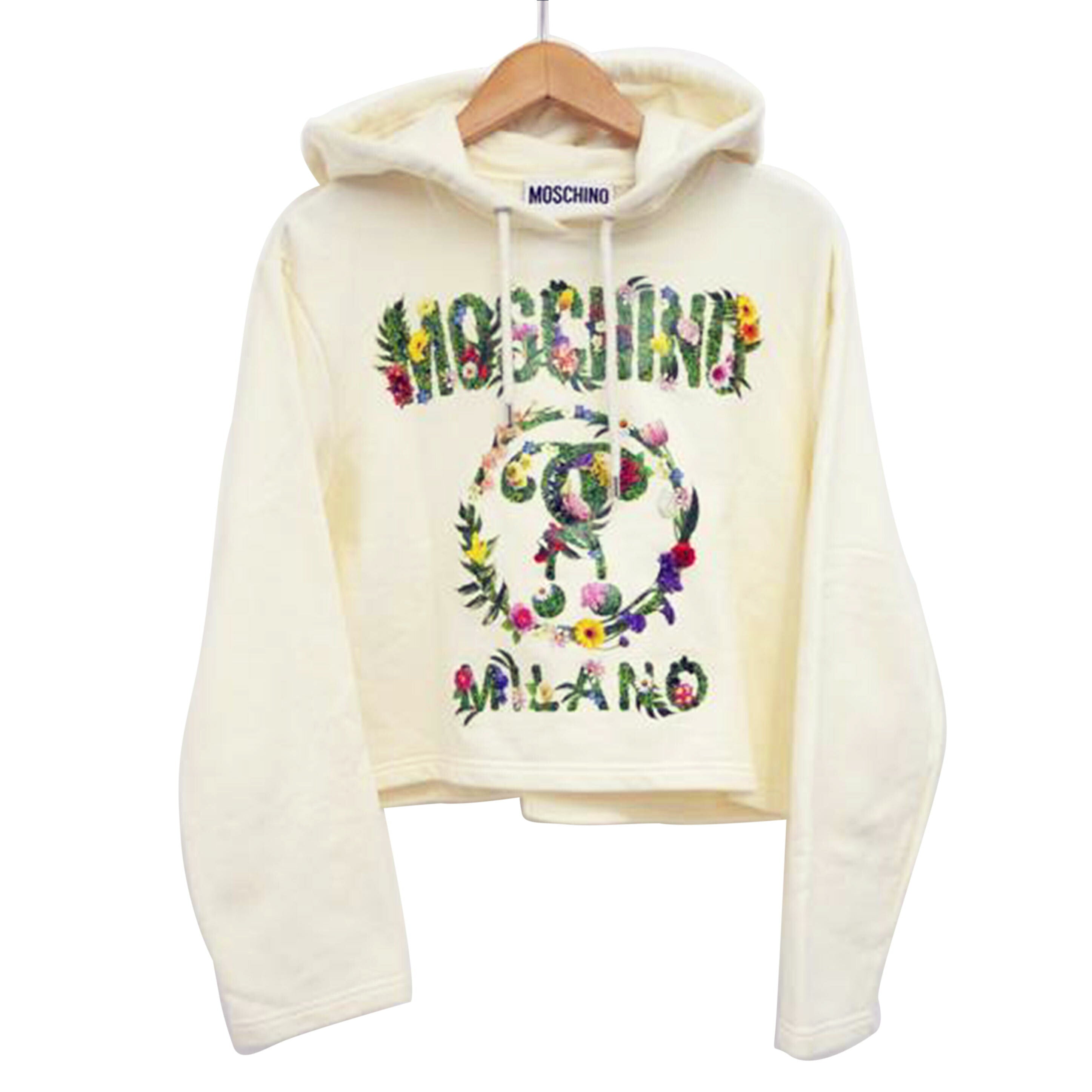 MOSCHINO モスキーノ/プルオーバーパーカー//Aランク/09