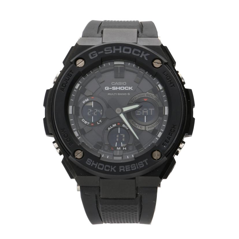 CASIO カシオ/G-SHOCK/G-STEEL/電波ソーラー/GST-W100G-1BJF/002*****/ABランク/75