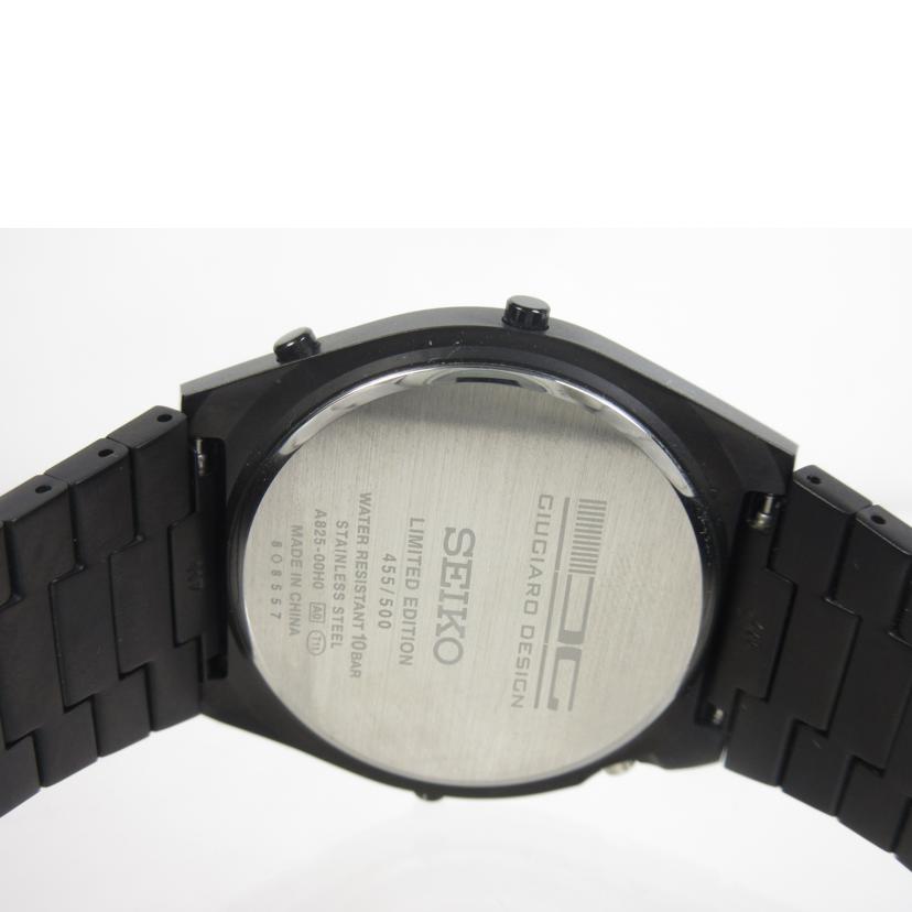 SEIKO セイコー/ジウジアーロ デジタルクオーツ/A825-00H0//8O8557/ABランク/70