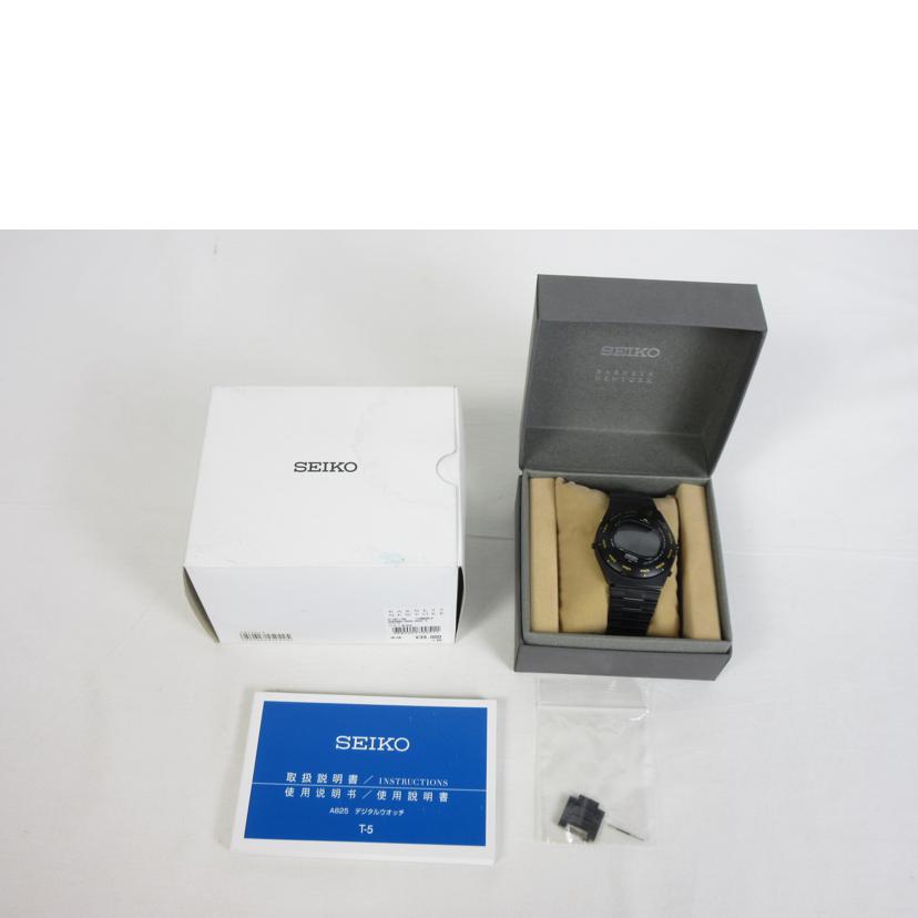 SEIKO セイコー/ジウジアーロ デジタルクオーツ/A825-00H0//8O8557/ABランク/70