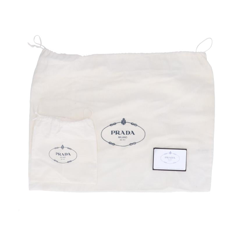 PRADA プラダ/スタッズビジュー2WAYショルダー/B2625V//ABランク/75