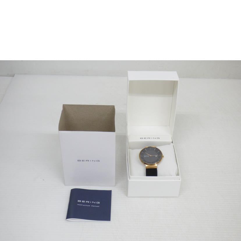 BERING/スカンジナビアン/メンズ/ソーラー/14639-166//Bランク/64