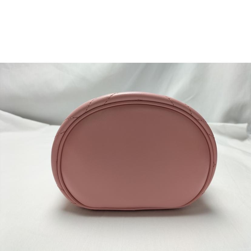 GUCCI グッチ/GGマーモント コスメバッグ ピンク/624615//2091/Aランク/52