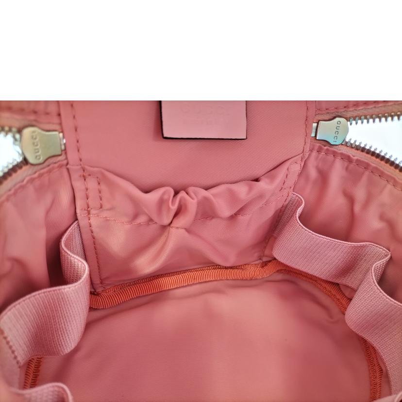 GUCCI グッチ/GGマーモント コスメバッグ ピンク/624615//2091/Aランク/52