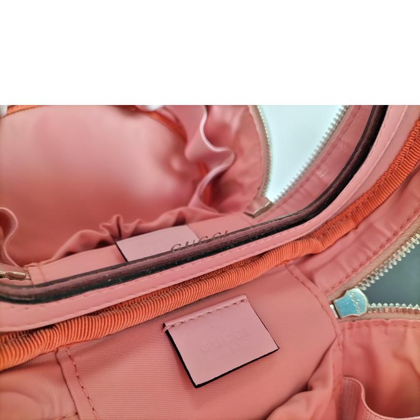 GUCCI グッチ/GGマーモント コスメバッグ ピンク/624615//2091/Aランク/52