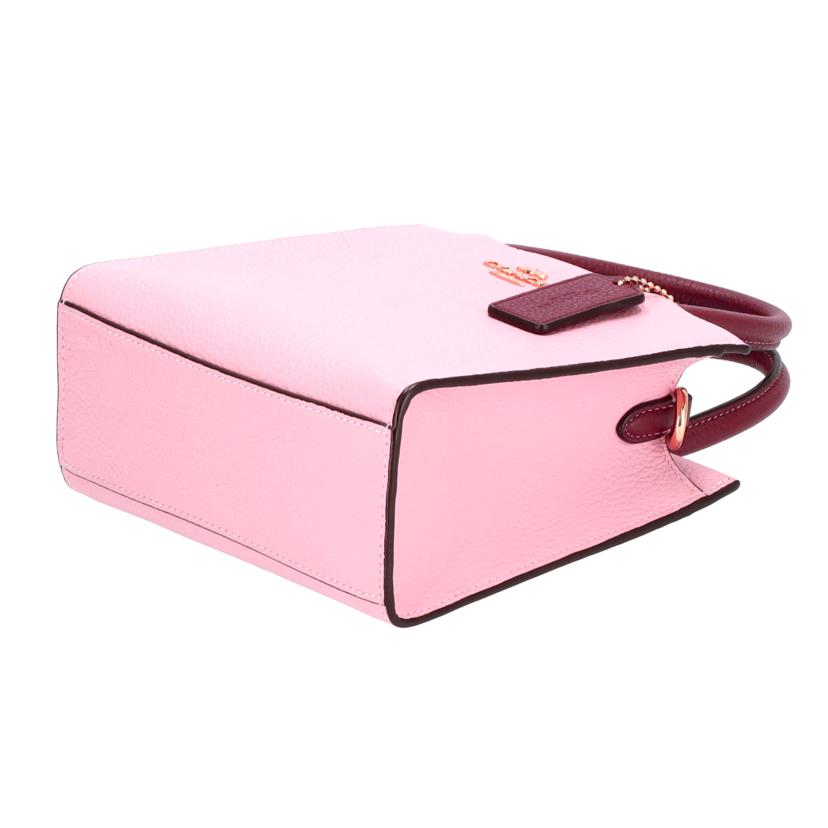 COACH コーチ/ミニキャリークロスボディ2WAYショルダー/バイカラー/CE590//J2291/SAランク/75