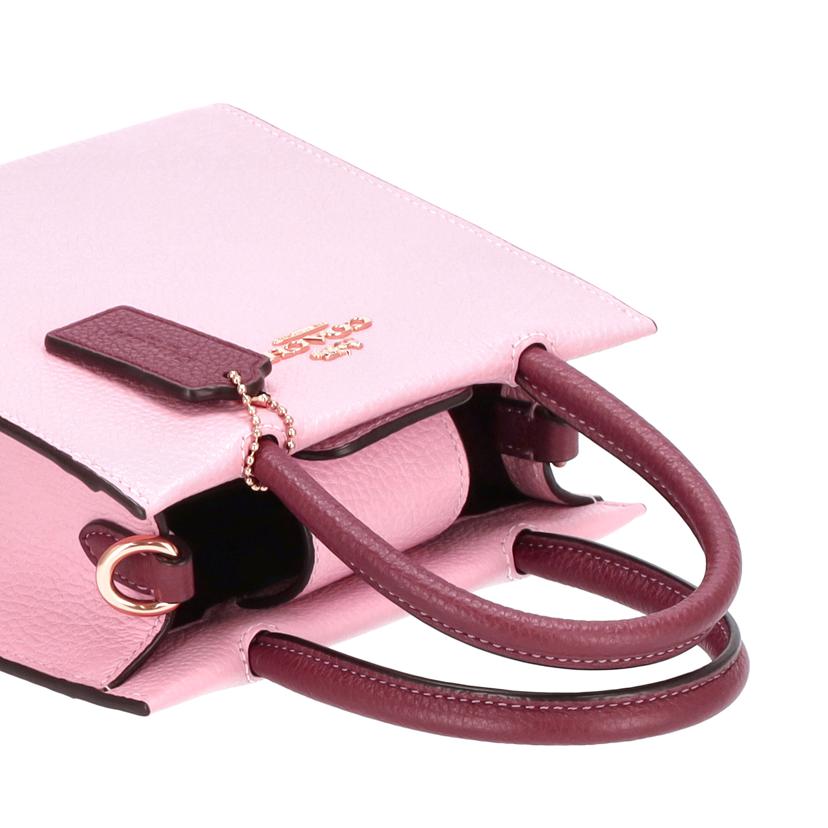 COACH コーチ/ミニキャリークロスボディ2WAYショルダー/バイカラー/CE590//J2291/SAランク/75