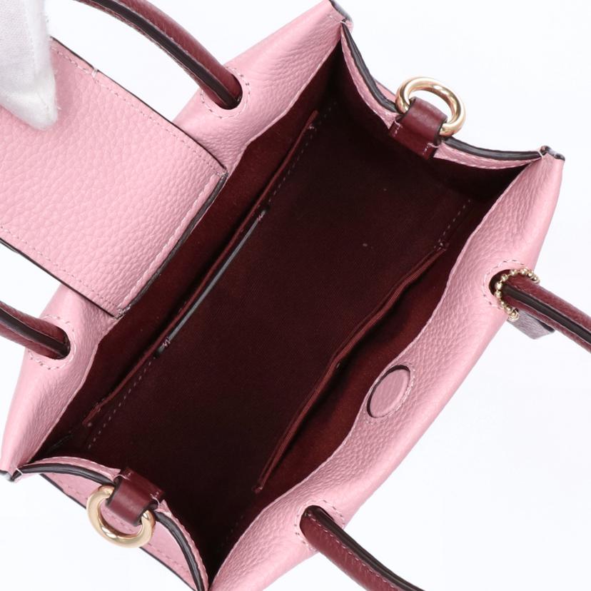 COACH コーチ/ミニキャリークロスボディ2WAYショルダー/バイカラー/CE590//J2291/SAランク/75