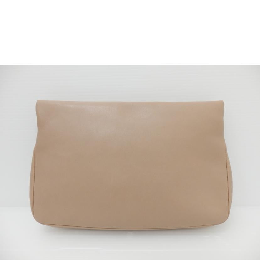 JIMMYCHOO ジミーチュウ/ゼナクラッチ レザーバッグ//Bランク/88