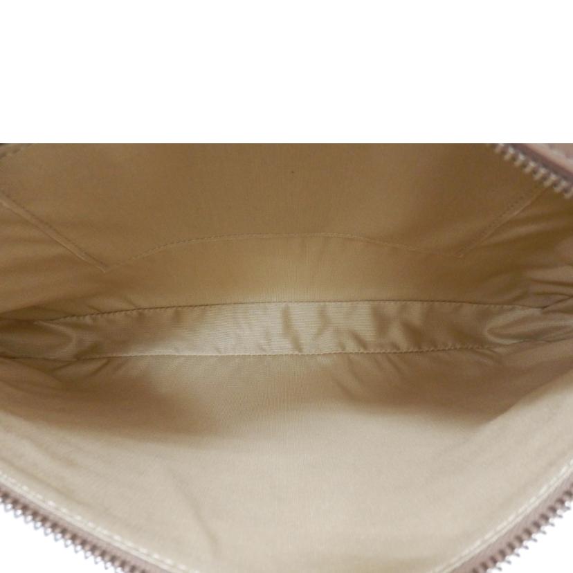 JIMMYCHOO ジミーチュウ/ゼナクラッチ レザーバッグ//Bランク/88