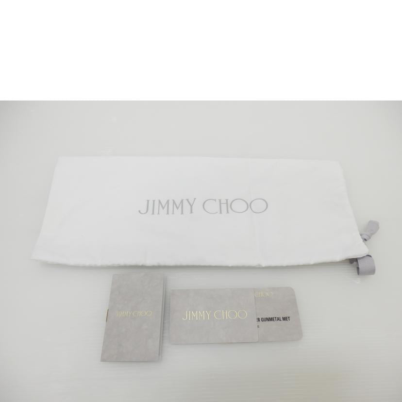 JIMMYCHOO ジミーチュウ/ゼナクラッチ レザーバッグ//Bランク/88